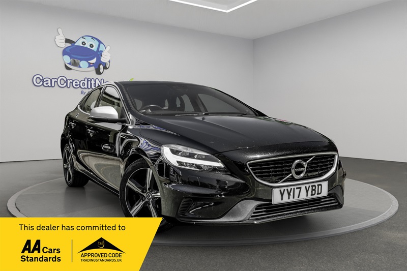 Volvo V40 2.0 D2 R-Design Nav Plus Hatchback 5dr Diesel Manual Euro 6 (s/s) (120 ps)