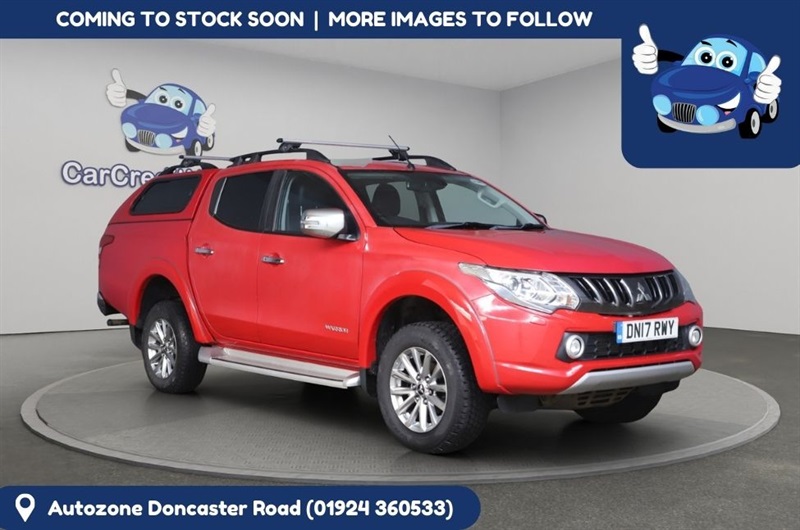 Mitsubishi L200