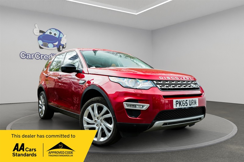 Land Rover Discovery Sport