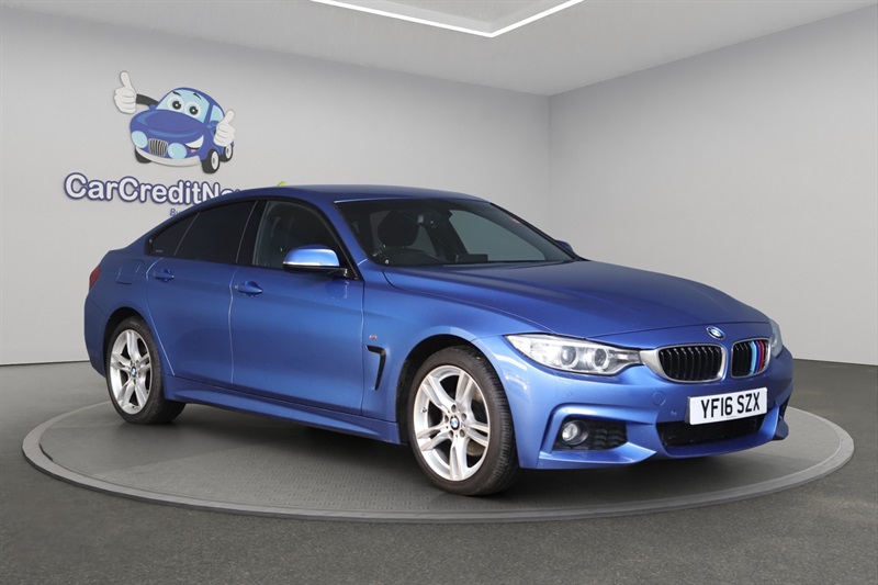 BMW 4 SERIES GRAN COUPE